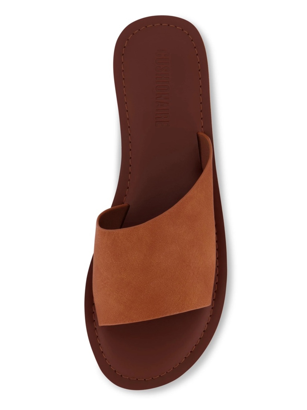 Cushionaire Carly One Band Slide Sandals